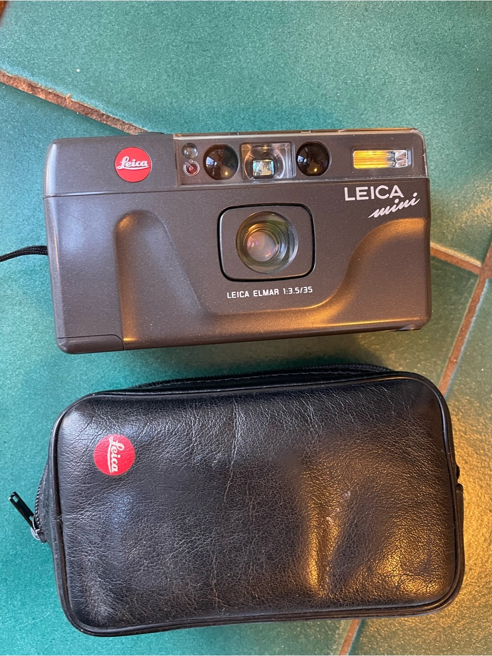 Leica Mini Compact Film Camera